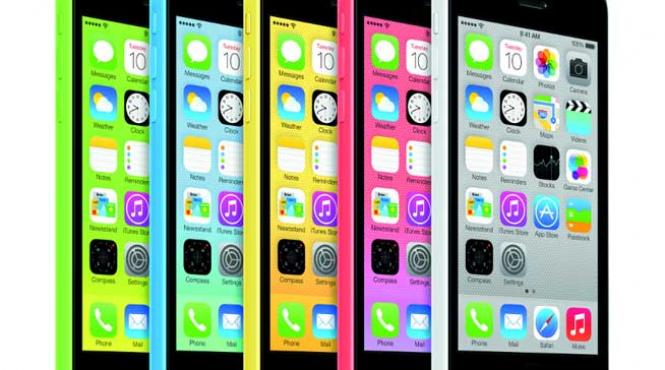 steve jobs ar fi facut asta iphone 5c din plastic colorat si 5s auriu