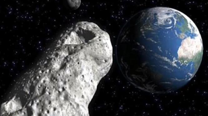 un asteroid gigant trece azi pe langa pamant roca spatiala poate fi observata chiar si cu binoclul video