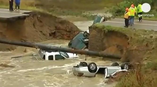 stare de urgenta in colorado sua cinci morti si peste 500 de disparuti in urma inundatiilor video