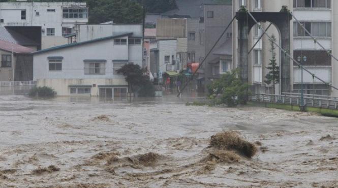 alerta speciala in japonia un puternic taifun ameninta centrala nucleara de la fukushima video