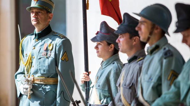 amintiri romanesti din primul razboi mondial in portalul online europeana