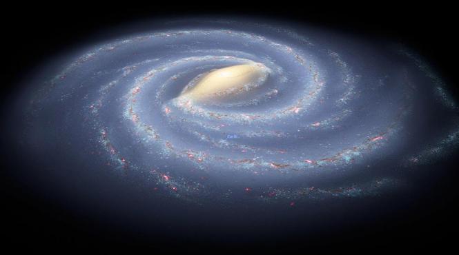 calea lactee imagini fara precedent astronomii au creat harta 3d a centrului galaxiei noastre video