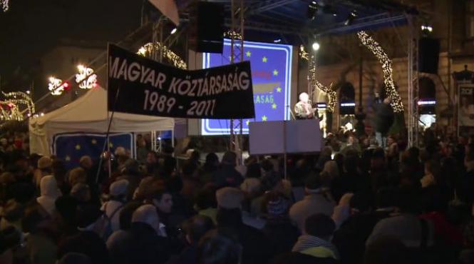 ungaria criticata din nou pentru modificarile aduse constitutiei