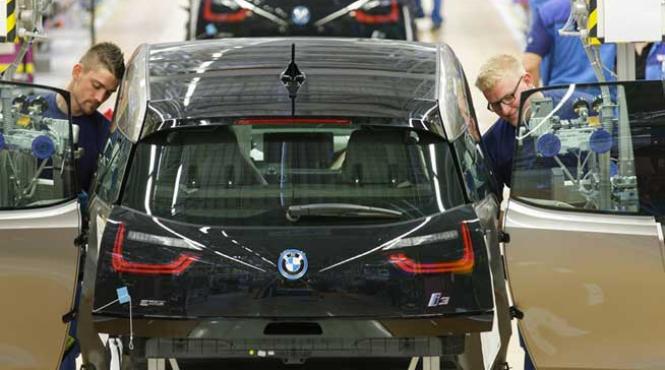a inceput oficial productia noului bmw i3