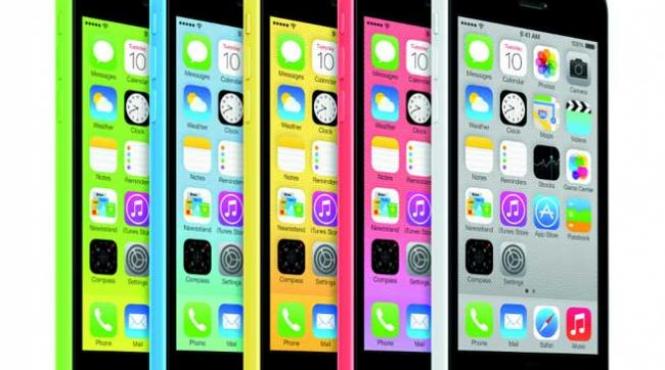 start global la vanzarile iphone 5s si iphone 5c