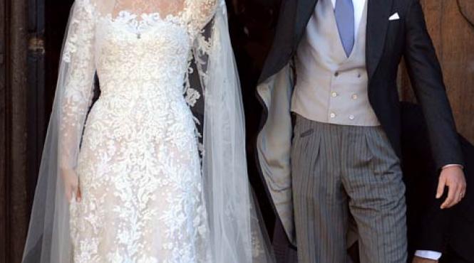 printul felix al luxemburgului s a casatorit religios in franta