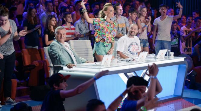 debut in forta al celui de al treilea sezon x factor