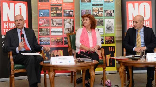 the no project campanie impotriva traficului de persoane