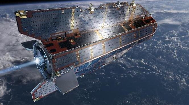 un satelit se va prabusi pe terra in octombrie nu se stie inca unde va cadea video