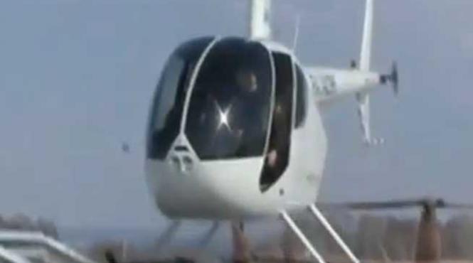 incredibil vezi ce poate face cu elicopterul sau un pilot rus video