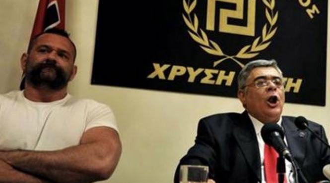 liderul neonazistilor din grecia suspectat de apartenenta la o organizatie criminala a fost arestat