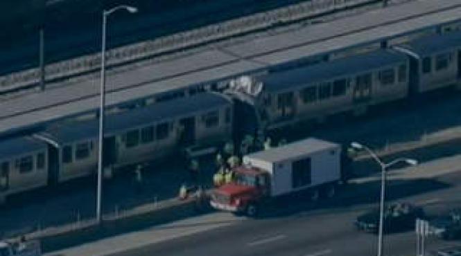 accodent feroviar in apropiere de chicago 48 de oameni au fost raniti