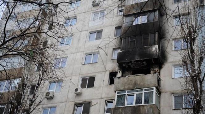 explozie puternica intr un bloc o persoana a murit alte trei au fost ranite