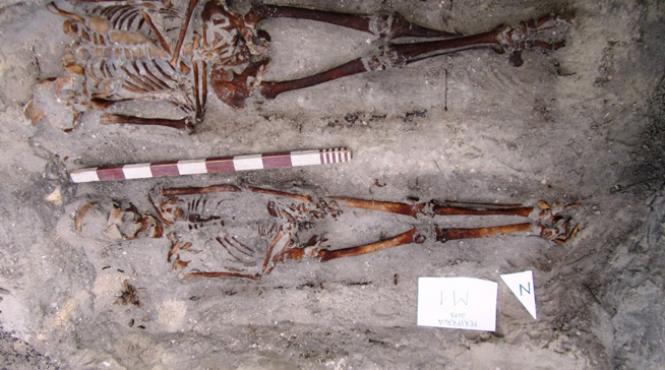 groapa comuna periprava raport arheologic