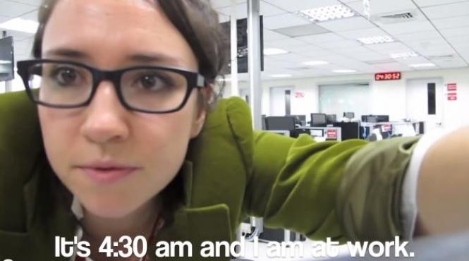 video senzational cum a ales sa si dea demisia o tanara corporatista vezi filmul care face inconjurul lumii