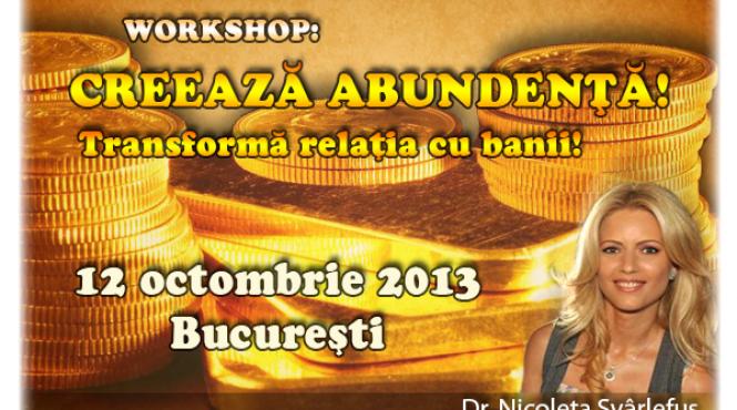 astrocafe ro si nicoleta svarlefus te invita la creeaza abundenta transforma relatia cu banii
