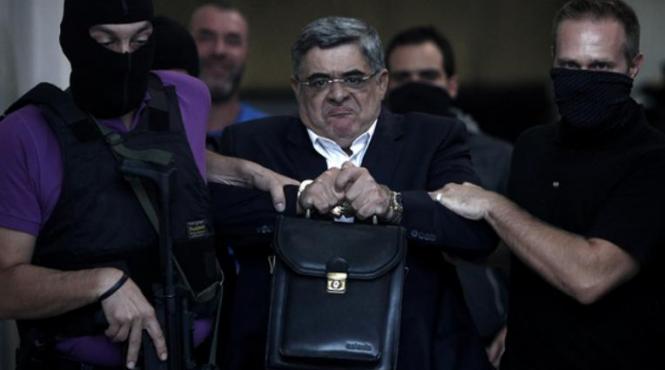 liderul partidului neonazist grec plasat in arest provizoriu