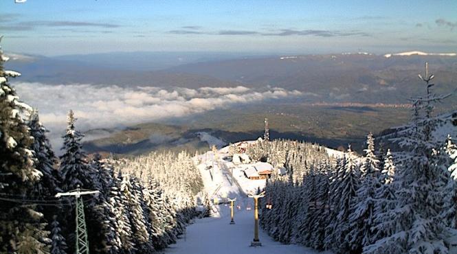 14 grade la varful omu la intorsura buzaului ninge de zile intregi vezi prognoza meteo pana luni