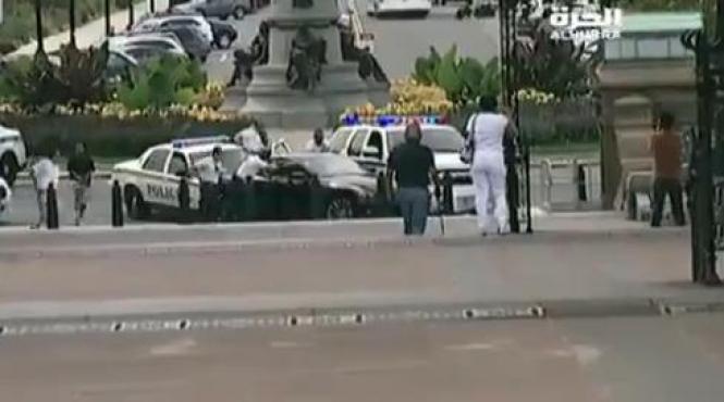 disperare in sua un barbat s a incendiat la national mall din washington