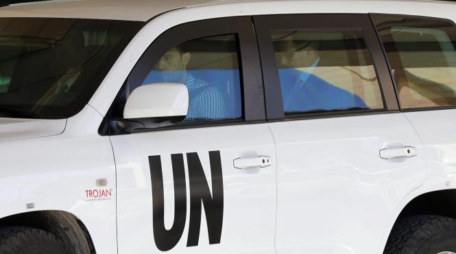 au inceput operatiunile de distrugere a arsenalului chimic sirian