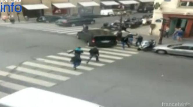 jaf de 1 milion de euro dat de romani si moldoveni la paris fuga hotilor a fost surprinsa de camerele de luat vederi video