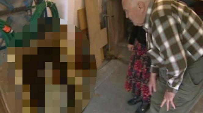 un colet misterios a pus pe jar doi batranei din marea britanie pare diabolica este o enigma totala