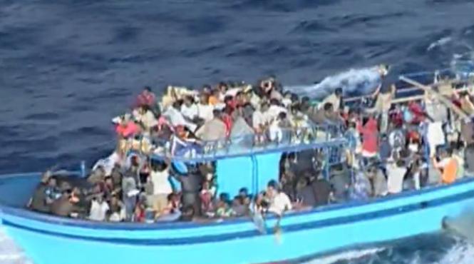 monitorizare marea mediterana frontex