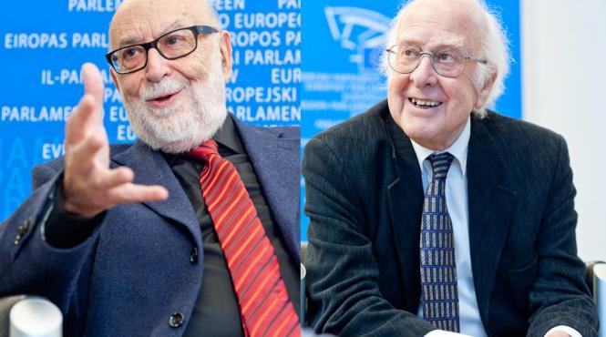 premiul nobel pentru fizica 2013 a fost acordat belgianului francois englert i britanicului peter higgs