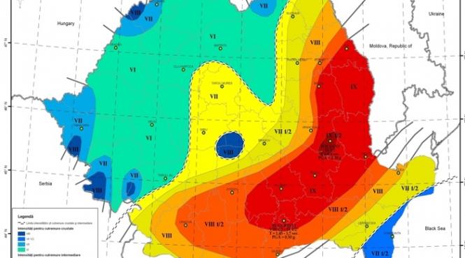 bucurestiul cea mai afectata zona urbana in cazul unui cutremur puternic in vrancea