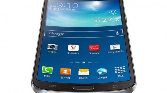 primul smartphone cu ecran curbat prezentare oficiala vezii detalii si pret