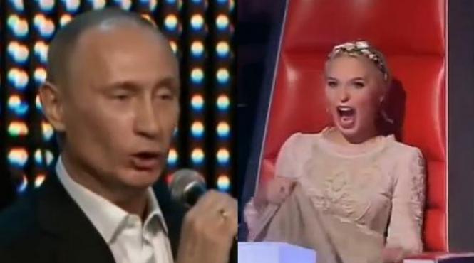 vladimir putin cantaret surpriza la vocea rusiei vezi reactia incredibila a membrilor juriului video