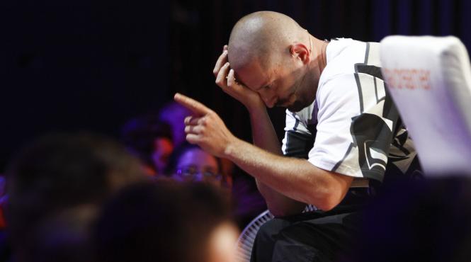 cheloo suparat pe un concurent x factor n ai tinut cont de regula mea