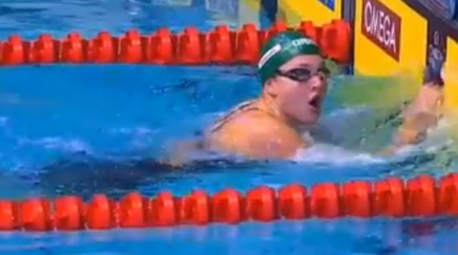 lituanianca ruta meilutyte a doborat recordul mondial la 100 m bras video