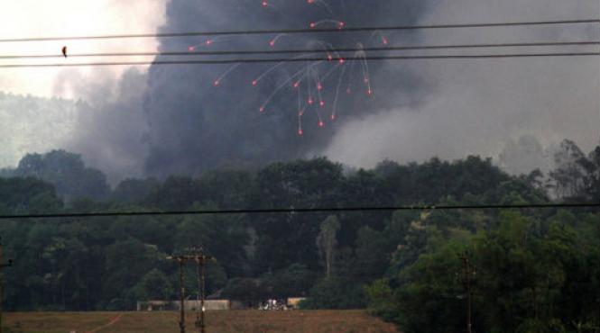 tragedie in vietnam cel putin 21 de morti si aproape 100 de raniti dupa o explozie la o fabrica de artificii