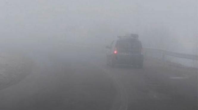 cod galben de ceata in opt judete in aceasta dimineata ce zone sunt afectate