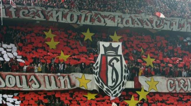 standard liege amendat cu 20 000 de euro pentru un banner cu caracter politic la meciul cu reykjavik