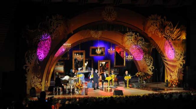 crizantema de aur la cea de a 46 a editie