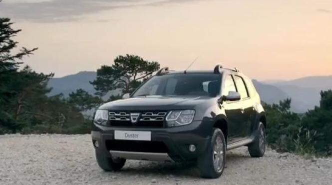 dacia duster facelift prima reclama pentru noul suv de mioveni video