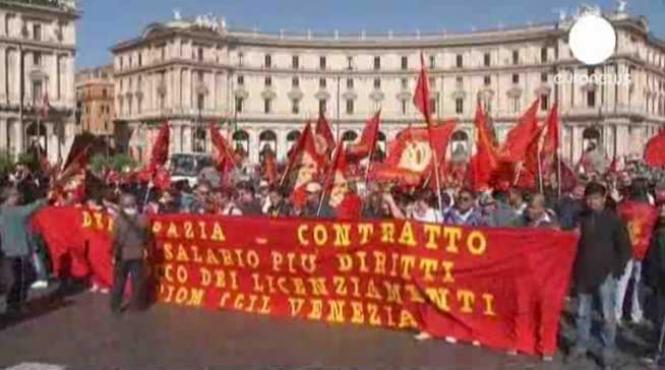 vineri greva generala in italia mae a emis atentionare de calatorie pentru romani