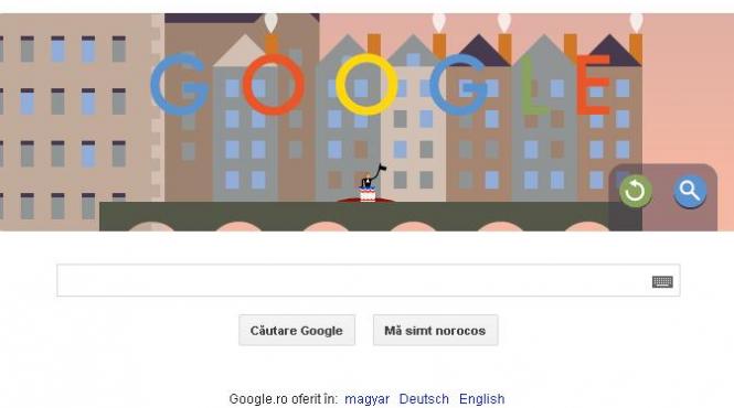 google sarbatoreste 216 ani de la primul salt cu parasuta