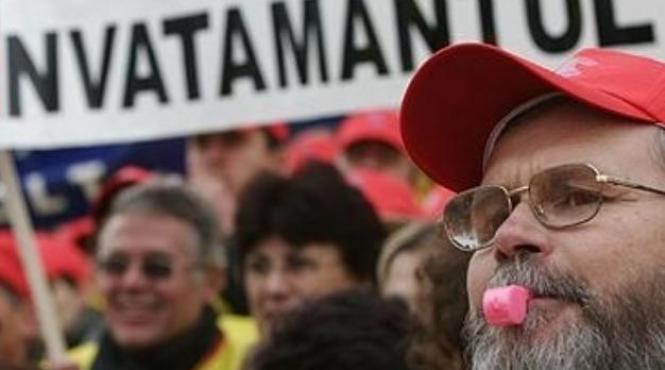 profesorii ies in strada la sfarsitul lunii octombrie care sunt principalele revendicari ale sindicatelor din invatamant