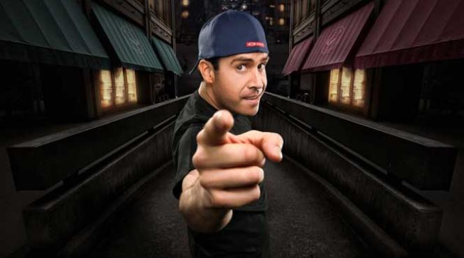 show stand up comedy cu pablo francisco