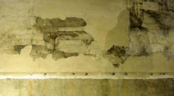 descoperire senzationala in timpul unor lucrari de restaurare ce au gasit muncitorii in peretii unui castel din italia video