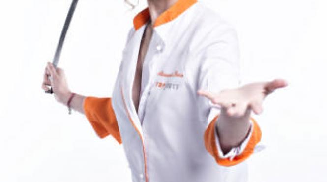 concurenta cu centura maro la arte martiale in duelul de la top chef