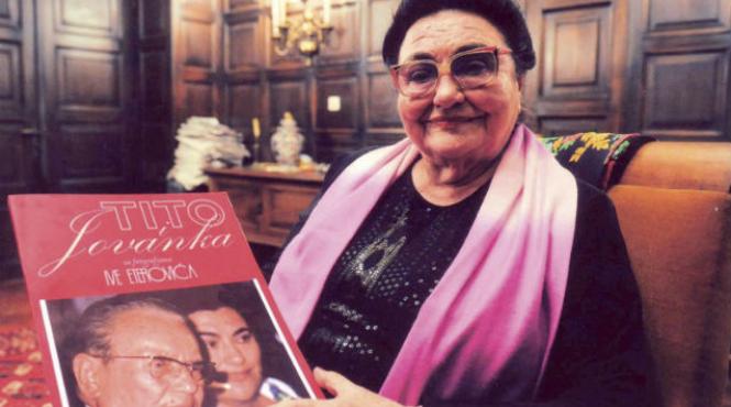 vaduva lui iosip broz tito inmormanata cu onoruri militare la belgrad