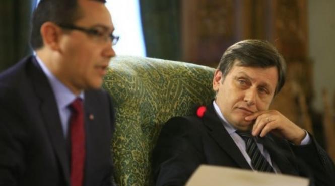 antonescu uneori sunt dezamagit dar asta nu inseamna ca nu il sprijin pe ponta i guvernul sau