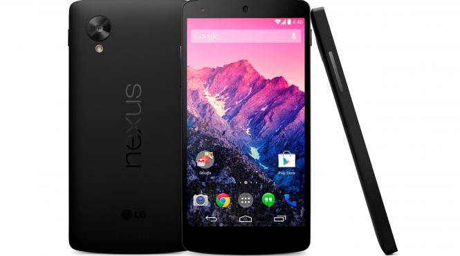 nexus 5 cu kitkat de la 349 euro