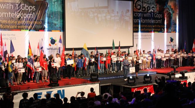 12 gameri romani la campionatul mondial de sport electronic desfasurat zilele acestea la bucuresti