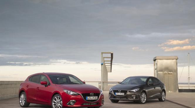 noua mazda3 a ajuns in showroom uri