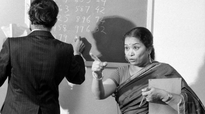 shakuntala devi calcule uluitoare cu ce a intrat in cartea recordurilor